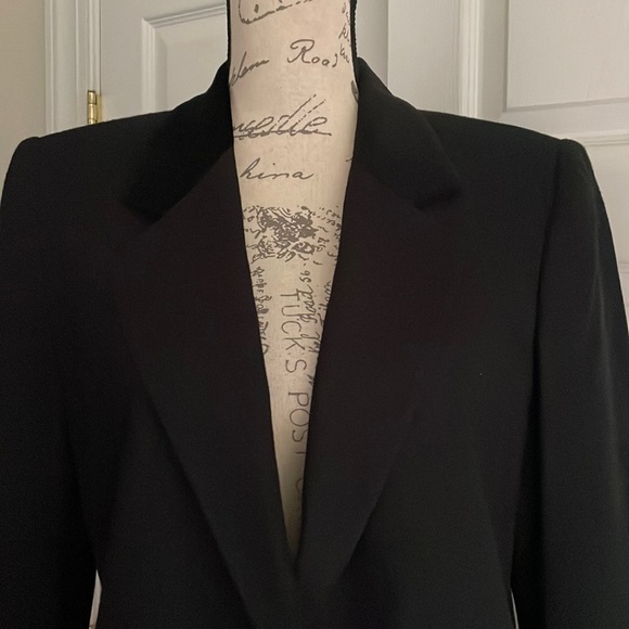 Sag Harbor 100% wool blazer - Picture 2 of 7